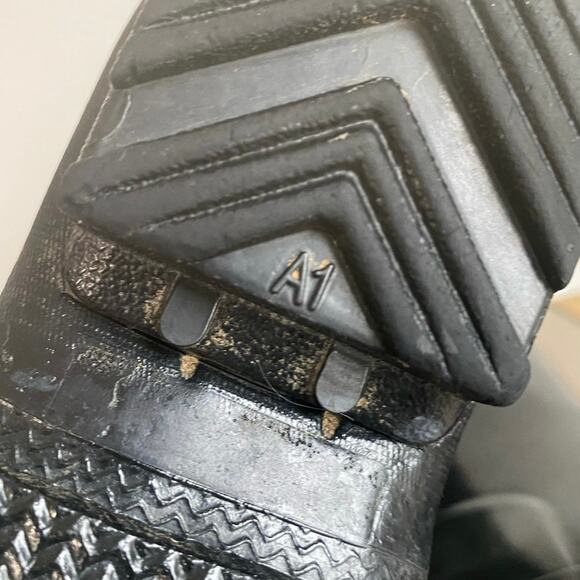 Hunter Original Kids Black Gloss Slip On Rain Boots- US 13 Boy/ 1 Girl - Picture 9 of 10